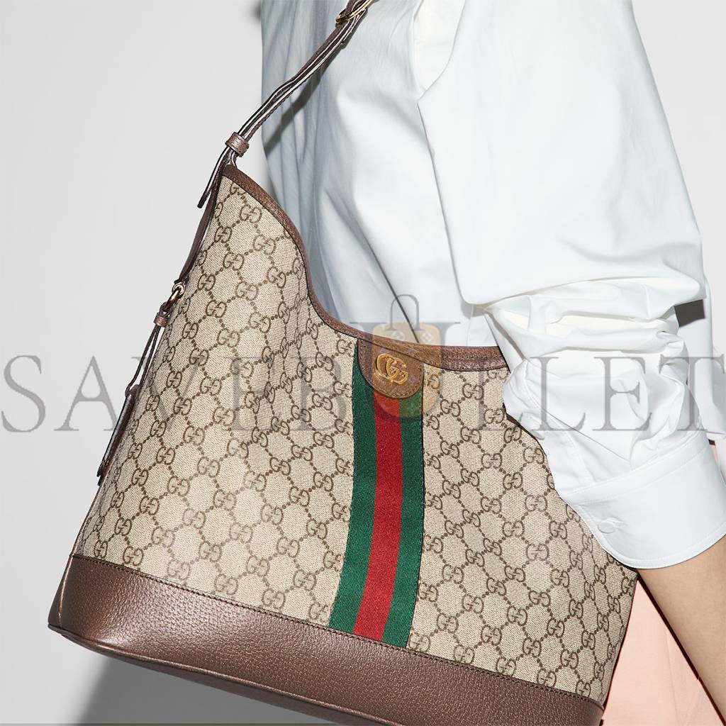 GUCCI OPHIDIA GG MEDIUM SHOULDER BAG 781392  (34*32*17cm)